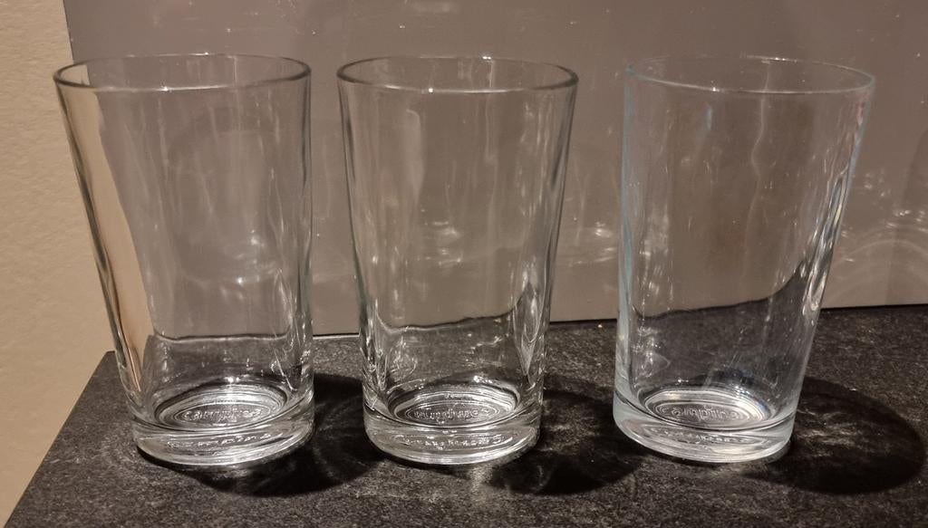 Campina Drinkglazen, Ophalen, Zo goed als nieuw, Frisdrankglas