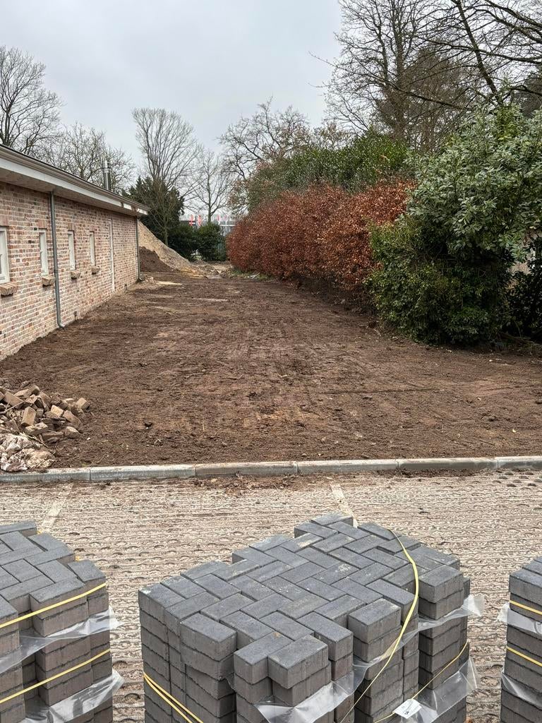 grond sloop afvoer straatwerk en nog veel meer