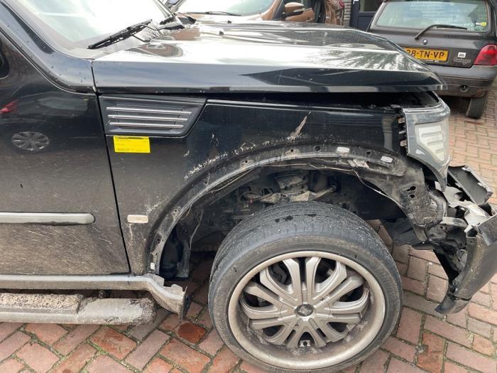Scherm rechts-voor van een Dodge Nitro, Gebruikt, -, -, Ophalen of Verzenden