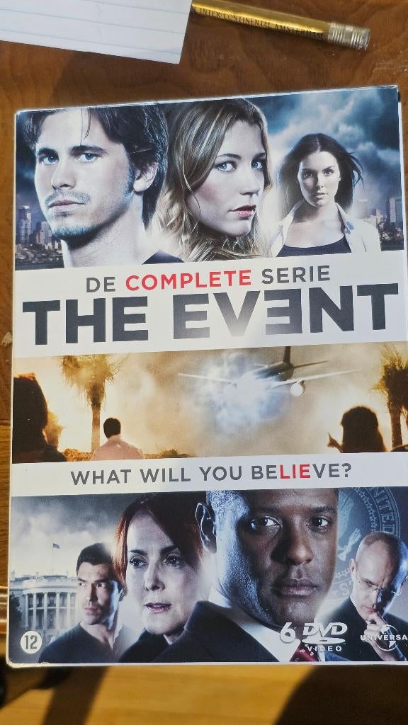 The EVENT De complete serie 6DVD, Cd's en Dvd's, Dvd's | Tv en Series, Boxset, Science Fiction en Fantasy, Ophalen of Verzenden