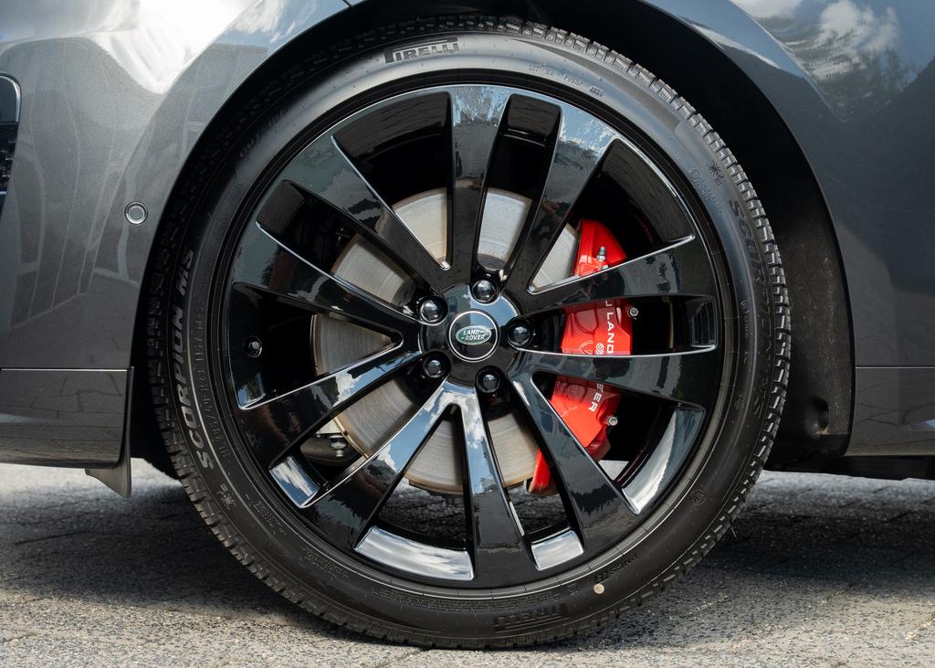 Nieuwe set 23” inch velgen met zomerbanden Range Rover Sport, Ophalen, 285 mm, Banden en Velgen, Nieuw