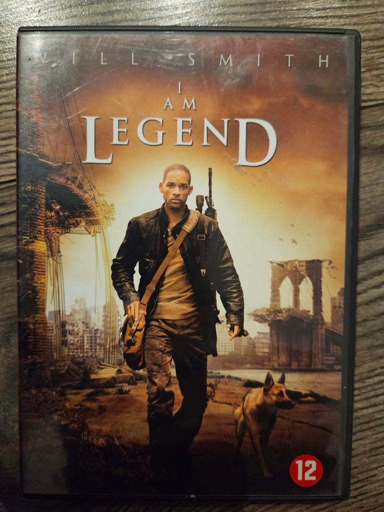 I Am Legend - Will Smith DVD - Sci-fi Horror, Vanaf 12 jaar, Ophalen of Verzenden, Zo goed als nieuw, Science Fiction