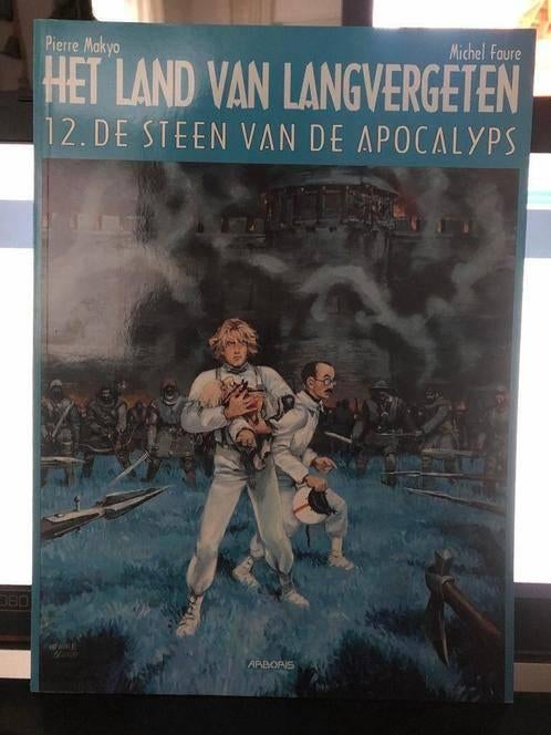 de steen van de apocalyps het land van langvergeten k2, Boeken, Eén stripboek, Ophalen of Verzenden