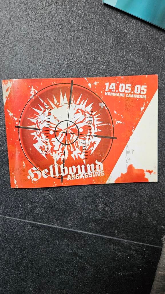 Hellbound flyer 2005, Vacatures, Vacatures | Promotiewerk en Flyering, 33 - 40 uur, Vanaf 10 jaar, Overige vormen