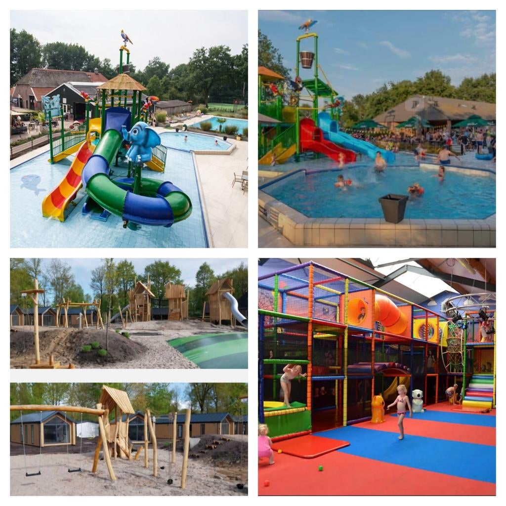 6p. Gepimpte stacaravan te huur op 5 * camping Pallegarste