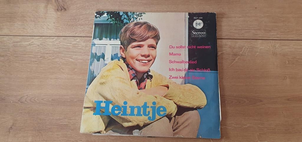 LP Heintje, Ophalen of Verzenden, Zo goed als nieuw, 12 inch