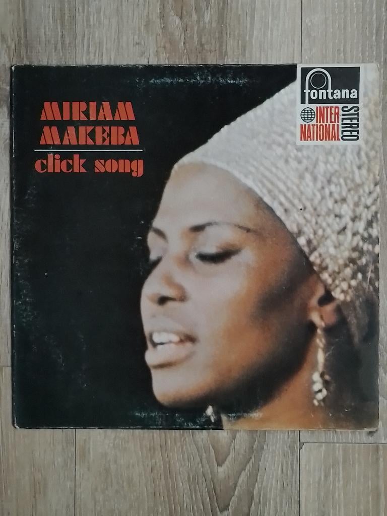 Miriam Makeba/World/Soul/Folk, Ophalen of Verzenden, Gebruikt, 12 inch, Overige soorten