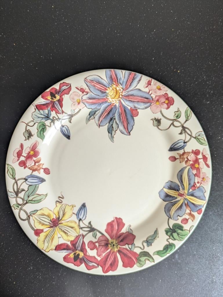 Gien/Clematites, 1 dinerbord, Ophalen, Porselein