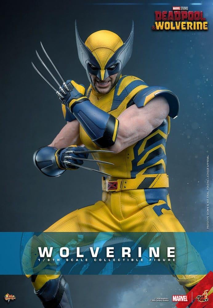 Hot Toys Deadpool & Wolverine 1/6 Wolverine 31 cm, Ophalen of Verzenden, Nieuw