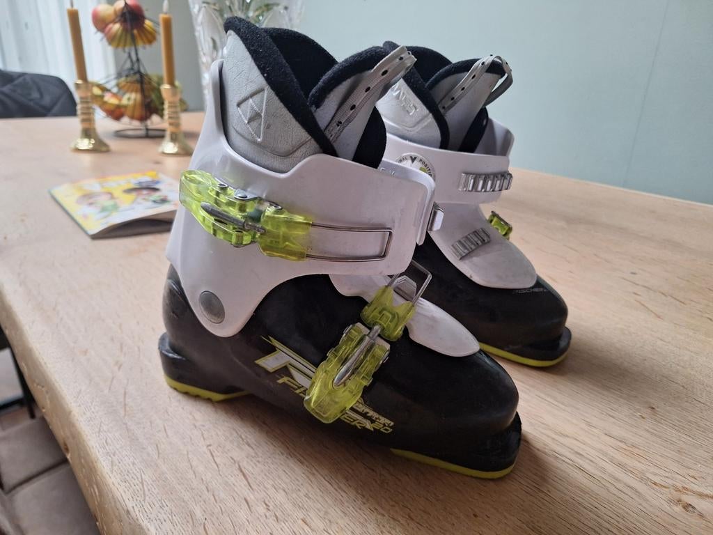 Fischer skischoenen maat 34., Sport en Fitness, Ophalen, 100 tot 140 cm, Schoenen, Fischer