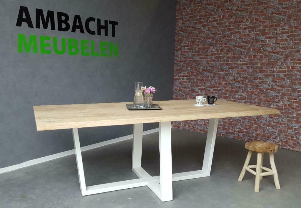 Eikenhouten Vergadertafels Eettafels Tafels Kantoortafels !!, Ophalen, Nieuw