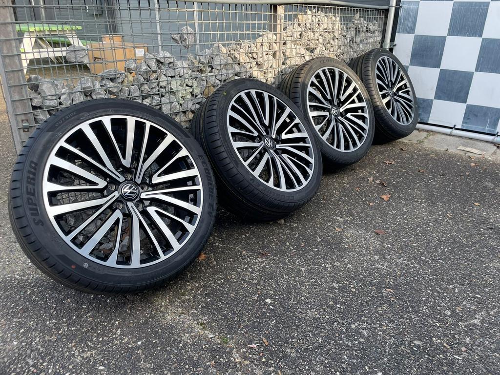 20” Volkswagen Transporter Springfield velgen 5x120 T6 T5, Auto-onderdelen, Banden en Velgen, Banden en Velgen, Zomerbanden, 20 inch