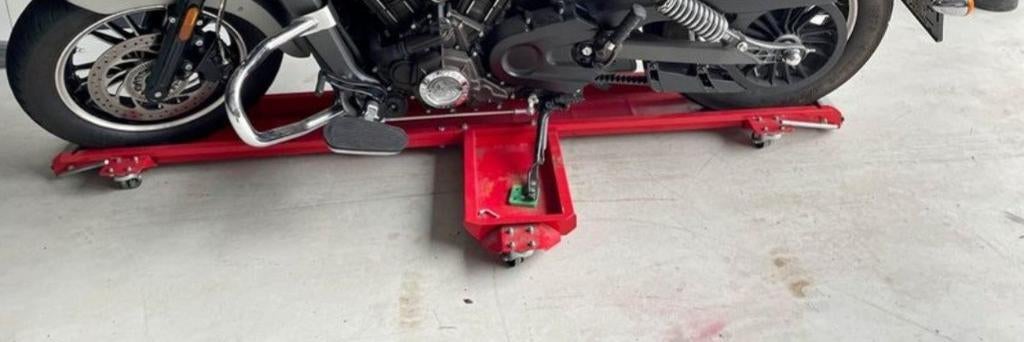 Motorfiets lift / hefbrug, Motoren, Ophalen of Verzenden, Gebruikt