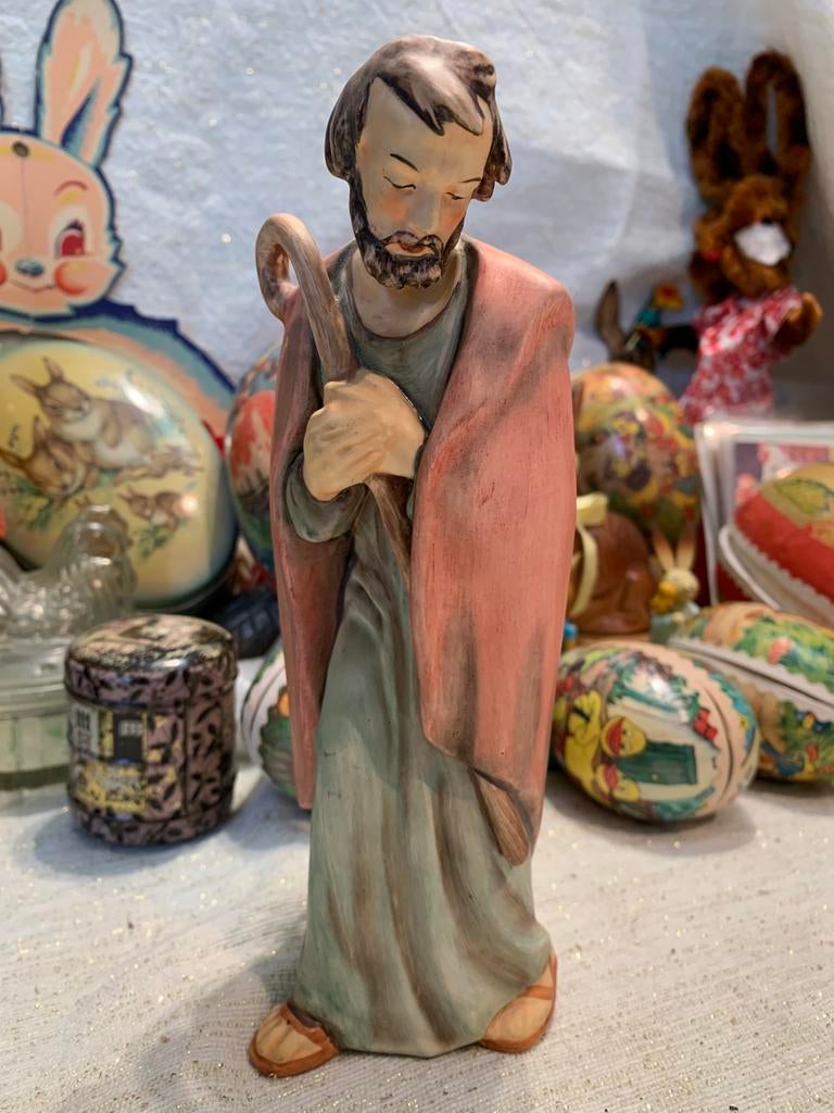 Jozef Goebel Beeld sacrart, Diversen, Kerst, T, Ophalen of Verzenden, Zo goed als nieuw, N
