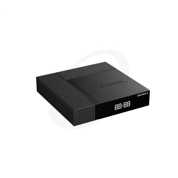 Xsarius Sniper V - IPTV BOX Linux Full hd 18x, Audio, Tv en Foto, Ophalen of Verzenden, Nieuw
