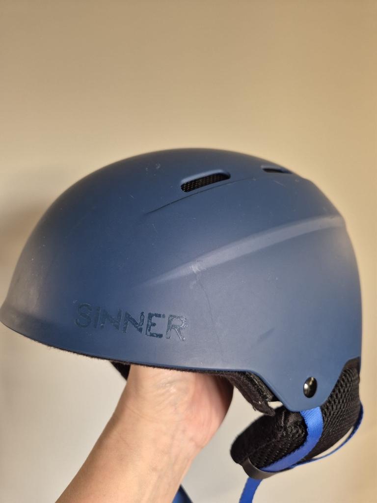 Skihelm Sinner, Overige merken, Overige typen, Ophalen of Verzenden, Zo goed als nieuw