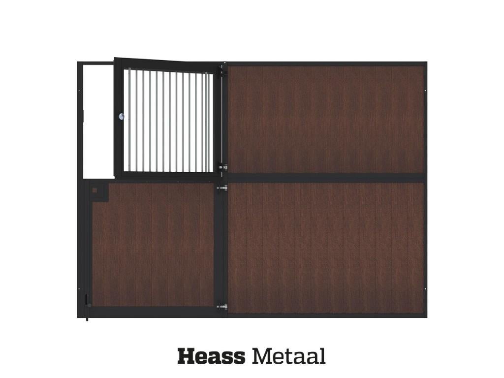 Voorwand met Tweedelige Draaideur | Heass, Dieren en Toebehoren, Stalling en Weidegang, Weidegang, 4 paarden of pony's of meer