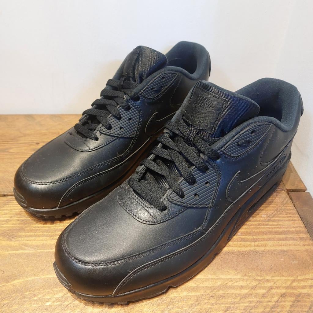 Nike air max 90 Black maat 46 heren, Kleding | Heren, Schoenen, Nike, Ophalen of Verzenden, Zo goed als nieuw, Sportschoenen