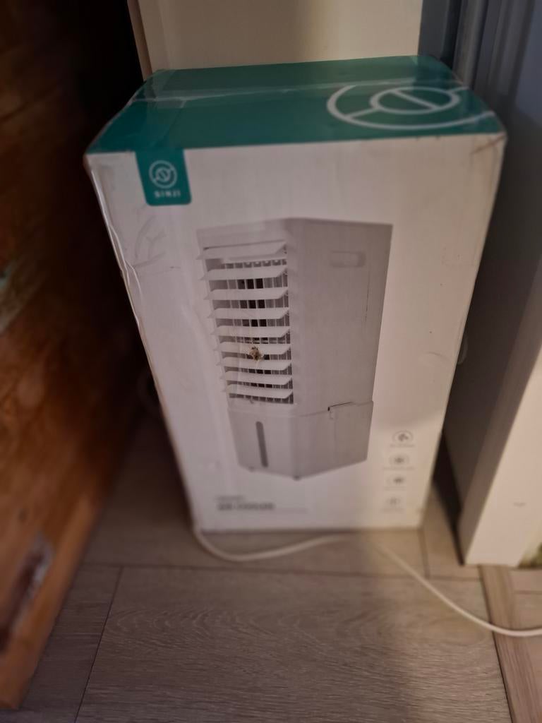 Sinji Aircooler - Nieuw in doos!, Witgoed en Apparatuur, Ventilatoren, Nieuw, Ophalen of Verzenden