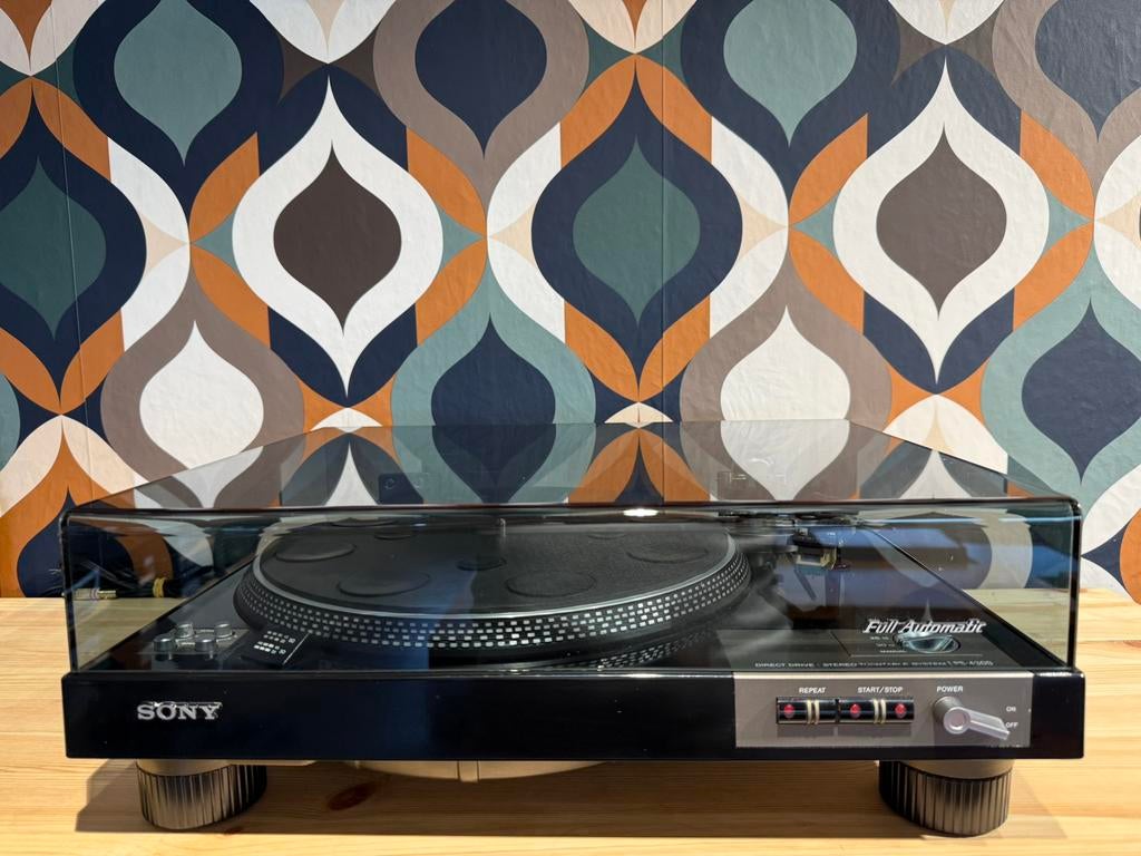 Sony PS-4300, VAB SMOKE EDITIE, uniek, met garantie, Ophalen, Contact@vintageaudiobreda.nl, Automatisch, Zo goed als nieuw