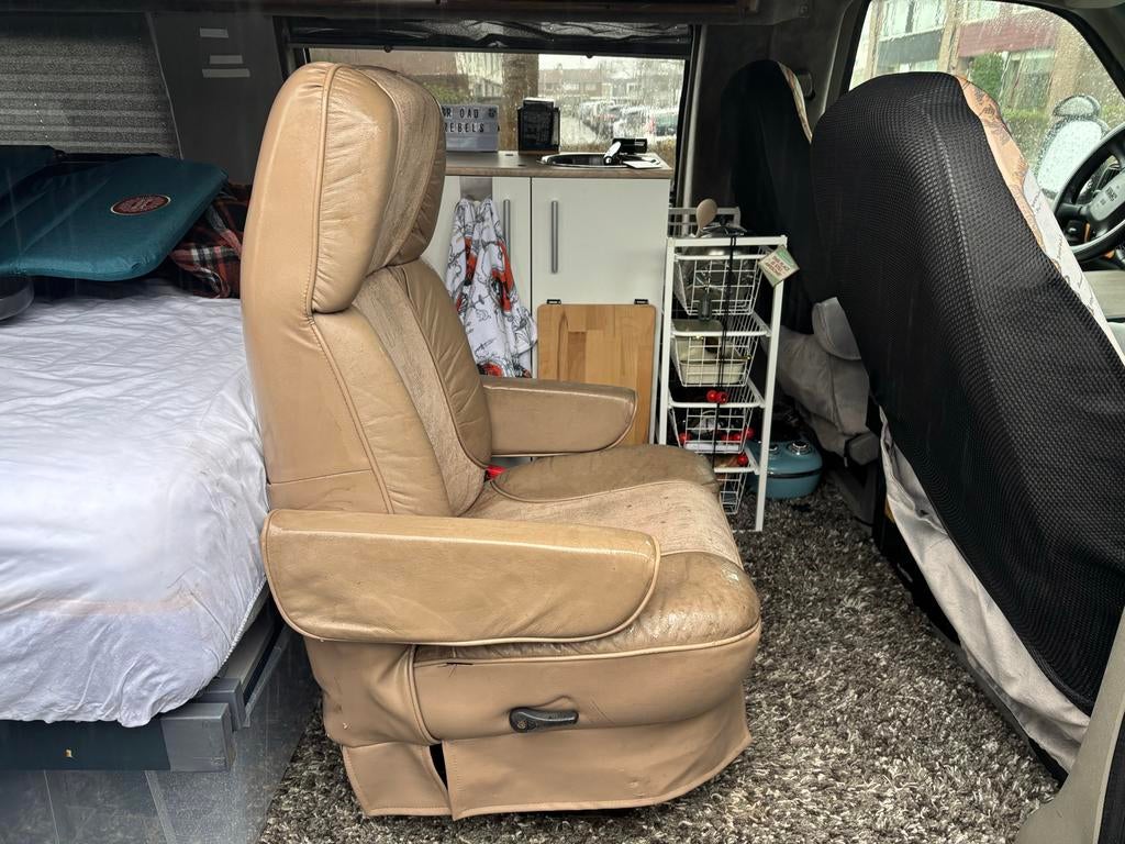 Chevy Van/GMC Savana Extra Stoel, Auto-onderdelen, Interieur en Bekleding, Ophalen, Gebruikt, Chevrolet