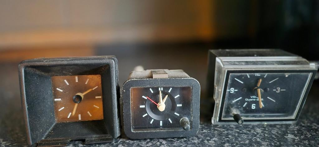 oldtimer klokjes auto, Auto-onderdelen, Ophalen of Verzenden, Gebruikt