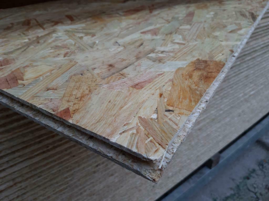 OSB platen 12mm 244x59cm