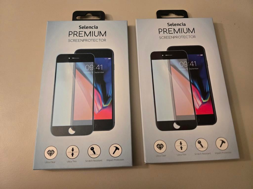 Selencia Premium Screenprotector Samsung A51, Ophalen, Nieuw, Overige modellen, Frontje of Cover