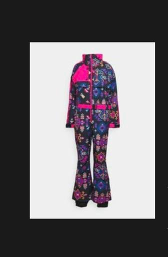 Hip kleurrijk Skipak maat m, Verzenden, Nieuw, Maat 38/40 (M), Pak