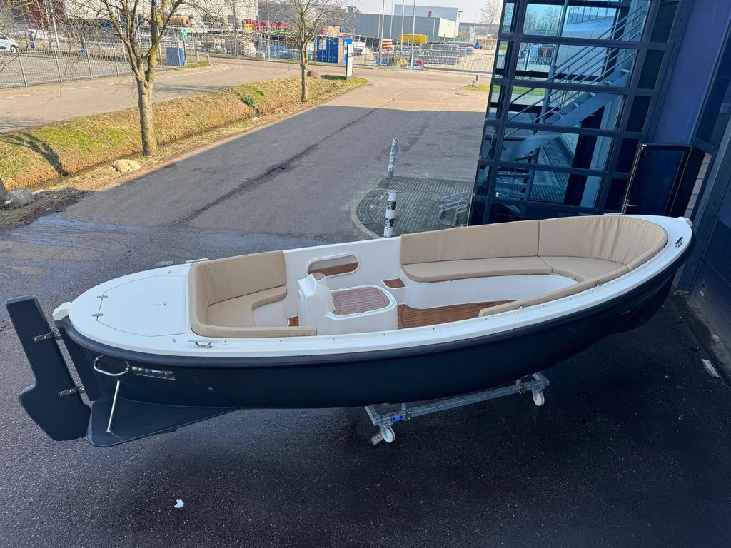 Nieuwe Stout 650 sloep, Watersport en Boten, Sloepen, Ophalen, Nieuw, Buitenboordmotor, Polyester