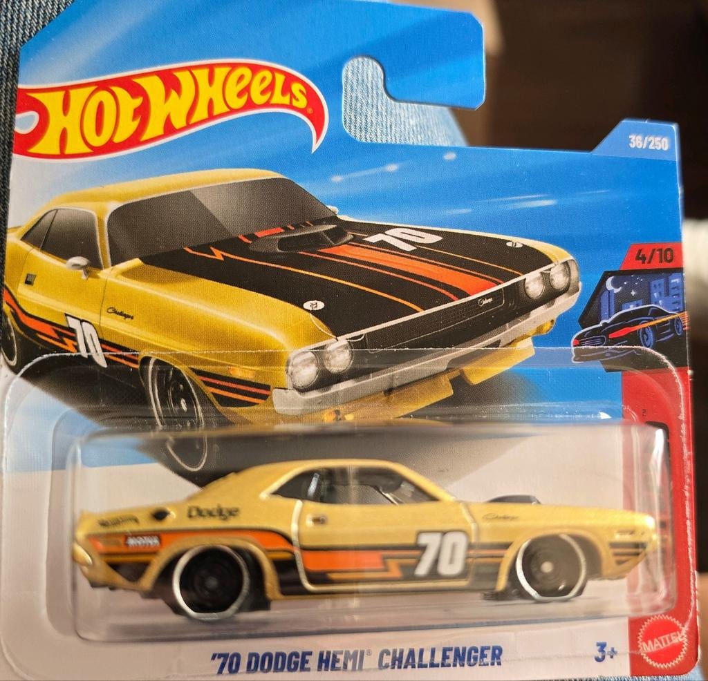 '70 Dodge Hemi Challenger, Ophalen of Verzenden, Nieuw, Auto
