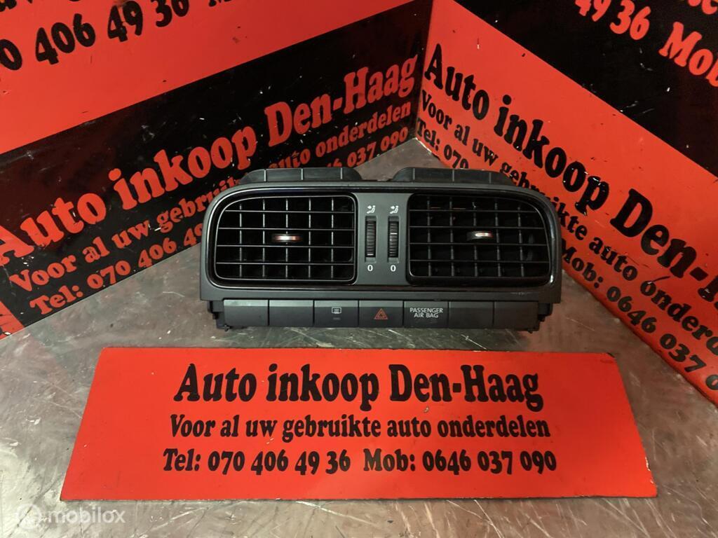 Volkswagen Polo 6R ('09-'14) Dashboard Luchtrooster, Gebruikt, Volkswagen, Ophalen of Verzenden, Volkswagen