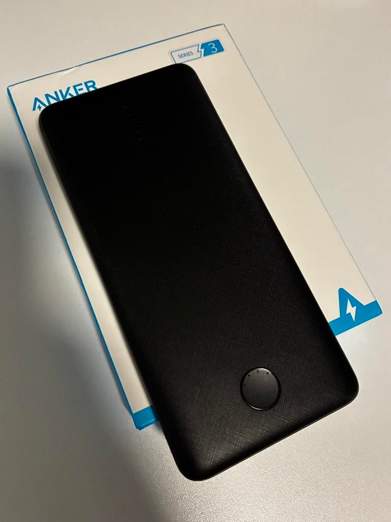Nieuwe Anker 325 20.000 mAh powerbank met probleem, Telecommunicatie, Powerbanks, Ophalen, Nieuw, Anker