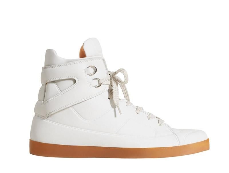 GEZOCHT: H&M x Maison Martin Margiela sneaker US11 EU45, Ophalen of Verzenden, Zo goed als nieuw, Wit
