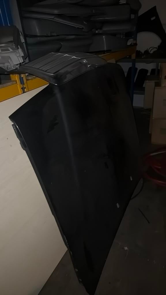 Motorkap portieren w124 zwart met grille, Auto-onderdelen, Ophalen of Verzenden, Motorkap