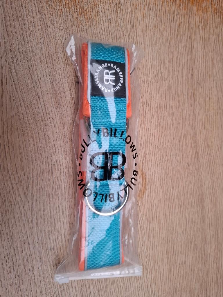 Nieuwe Bully Billows honden halsband XL, Dieren en Toebehoren, Hondenhalsbanden en Penningen, Ophalen of Verzenden, Nieuw