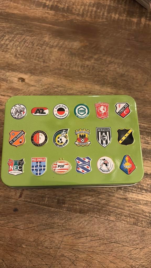 Voetbal plaatjes Plus, Ophalen of Verzenden