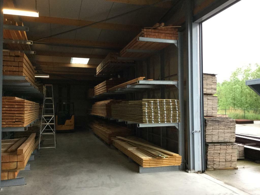 Draagarmstelling licht en zware, enkel en dubbelzijdig, Ophalen of Verzenden