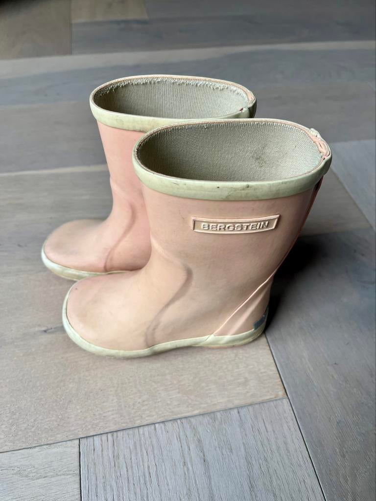 Bergstein laarsjes mt 23 roze, Kinderen en Baby's, Gebruikt, Meisje, Ophalen of Verzenden, Laarzen