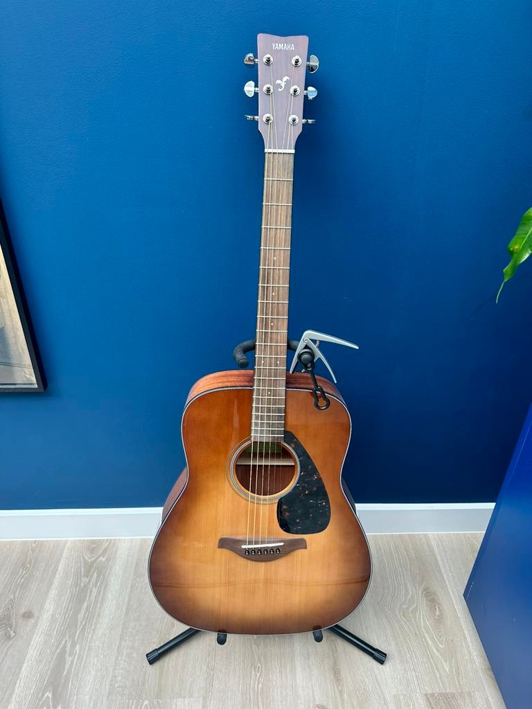 Yamaha gitaar, Muziek en Instrumenten, Ophalen of Verzenden, Zo goed als nieuw, Klassieke of Spaanse gitaar