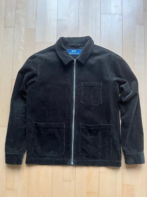 Jas, Corduroy, Onbekend, Verzenden, Gedragen, Groen