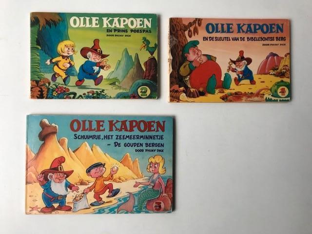 Olle Kapoen door Phiny Dick , deel 1,  deel 2 , deel 3, Boeken, Stripboeken, Complete serie of reeks, Ophalen of Verzenden, Gelezen