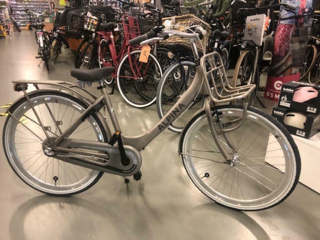 Alpina Kinderfiets Clubb Meisjes fiets 2025 model, Alpina, Nieuw, Ophalen of Verzenden, Handrem