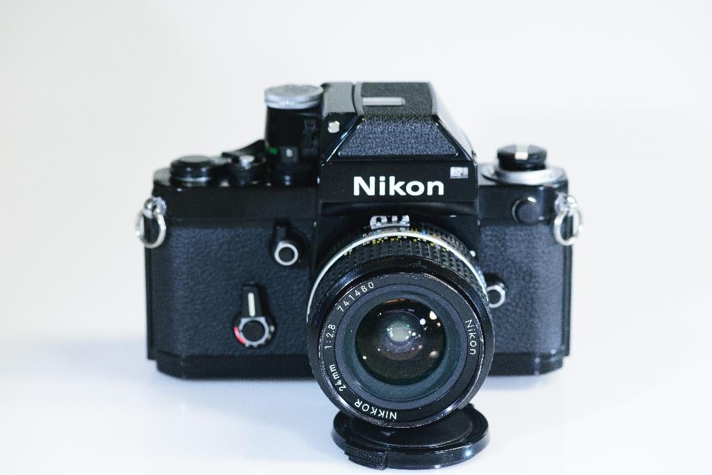 Nikon F2 Photomic, Audio, Tv en Foto, Fotocamera's Analoog, Ophalen of Verzenden, Gebruikt, Spiegelreflex, Nikon
