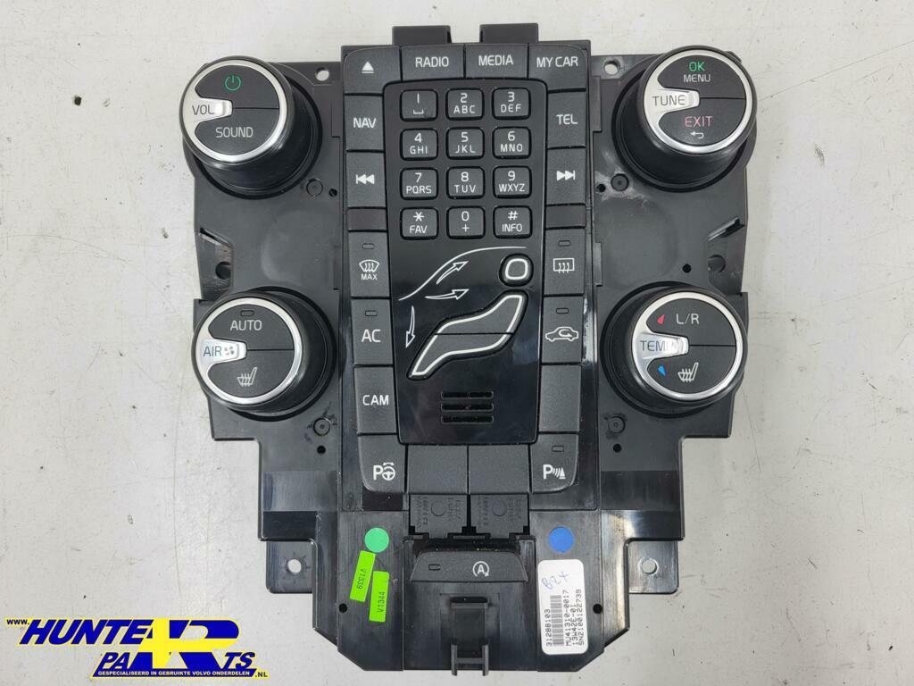 Kachelbedieningspaneel Volvo V40 ('12-'19) 31288103, Ophalen of Verzenden, Gebruikt