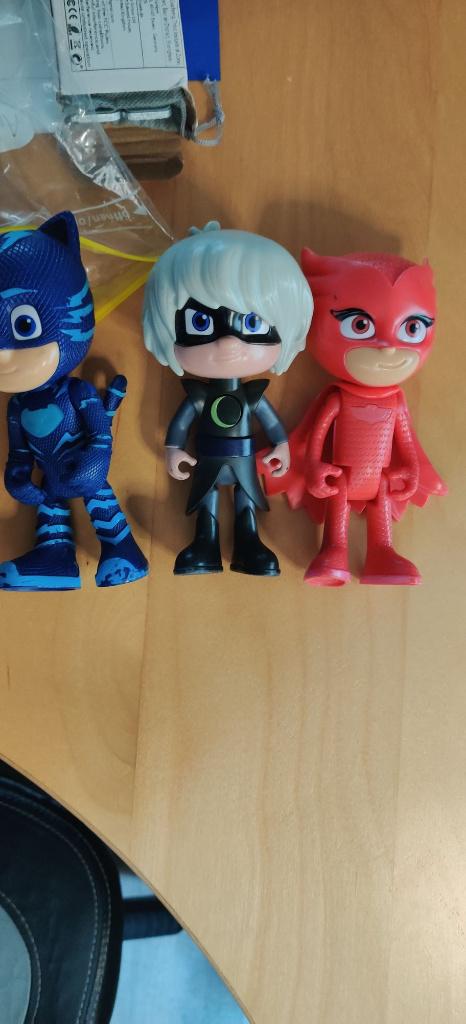 PJ Masks figuren, Kinderen en Baby's, Ophalen of Verzenden, Gebruikt
