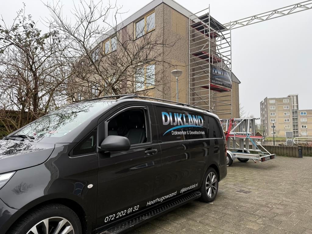 Zorgeloos Dakonderhoud met Dijkland dakwerker & Geveltechnie, 24-uursservice, Overige dakdekking