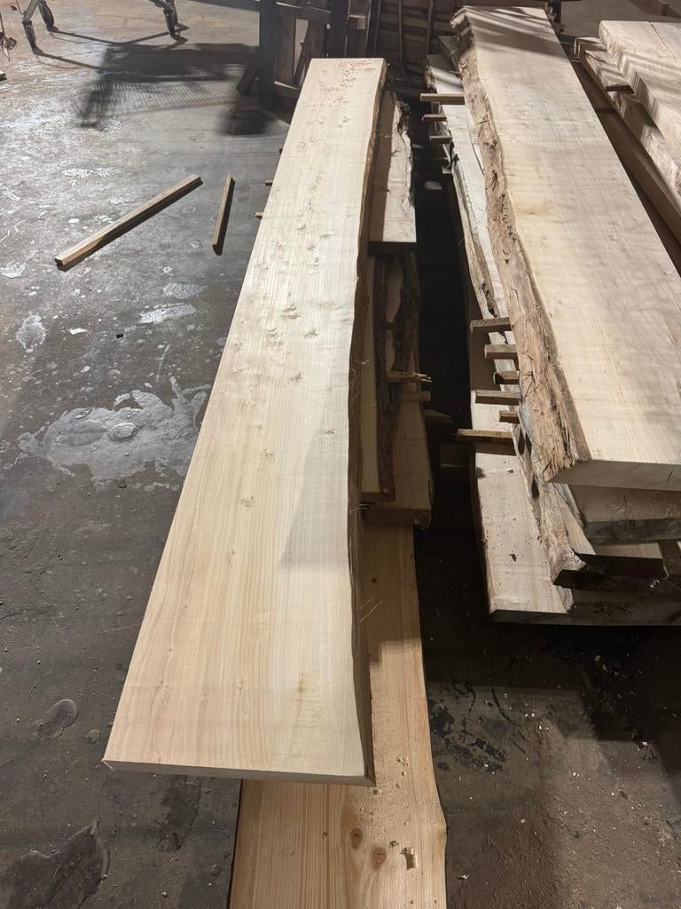 Wandplanken , tv planken schaaldelen etc, Doe-het-zelf en Verbouw, Hout en Planken, Gebruikt, 25 tot 50 mm, 200 tot 250 cm, Plank
