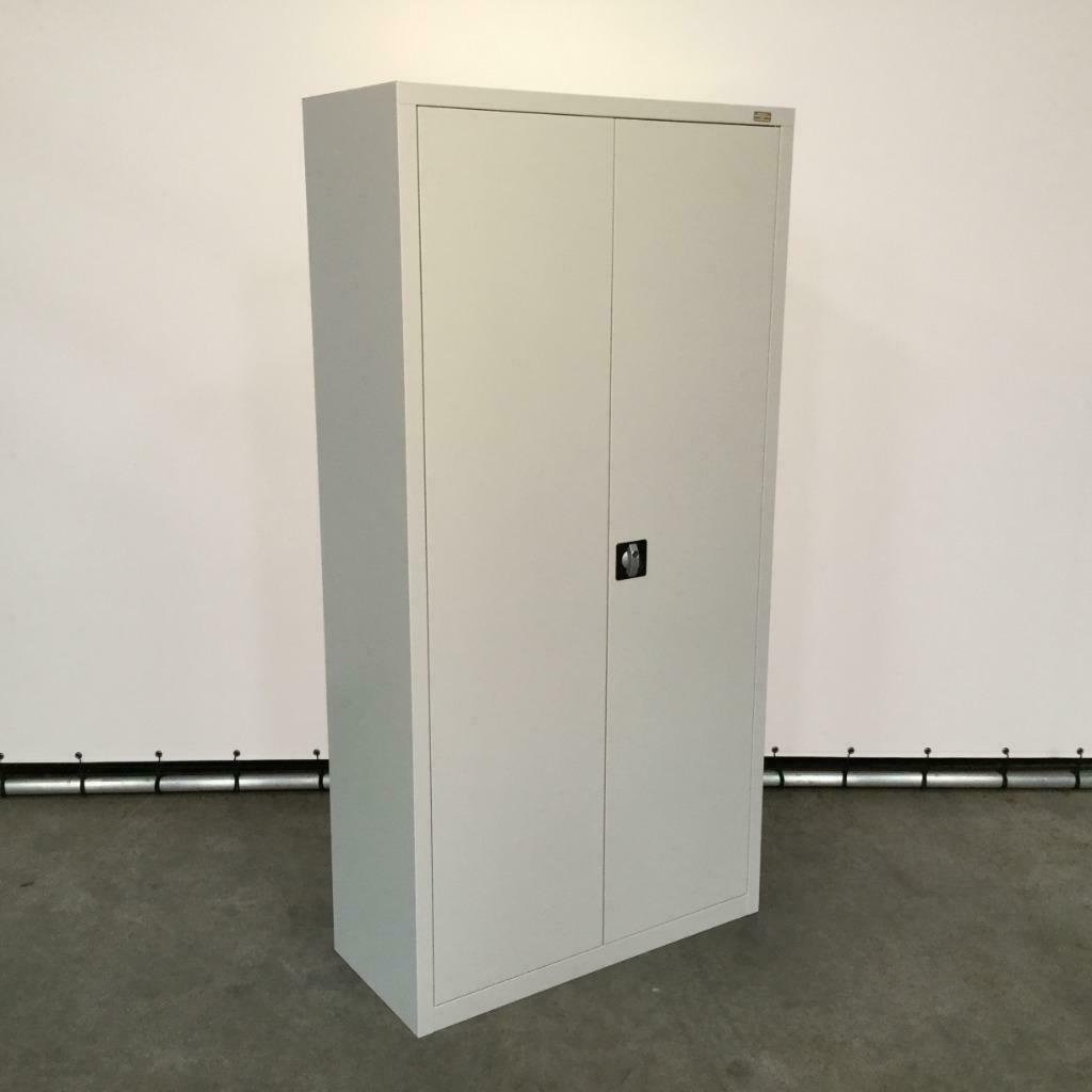 magazijnkast, werkplaatskast, metalenkast, kantoorkast, Huis en Inrichting, Kasten | Roldeurkasten en Archiefkasten, Grijs, Nieuw