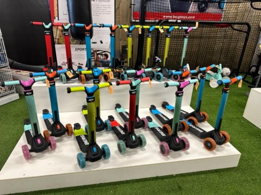 BERG NEXO Step Foldable steps uit voorraad HOGE korting, Verzenden, Nieuw, Gewone step, Berg